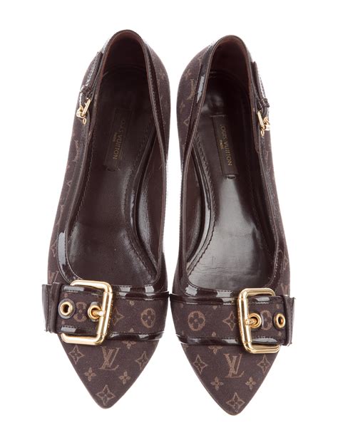 louis vuitton women flat shoes